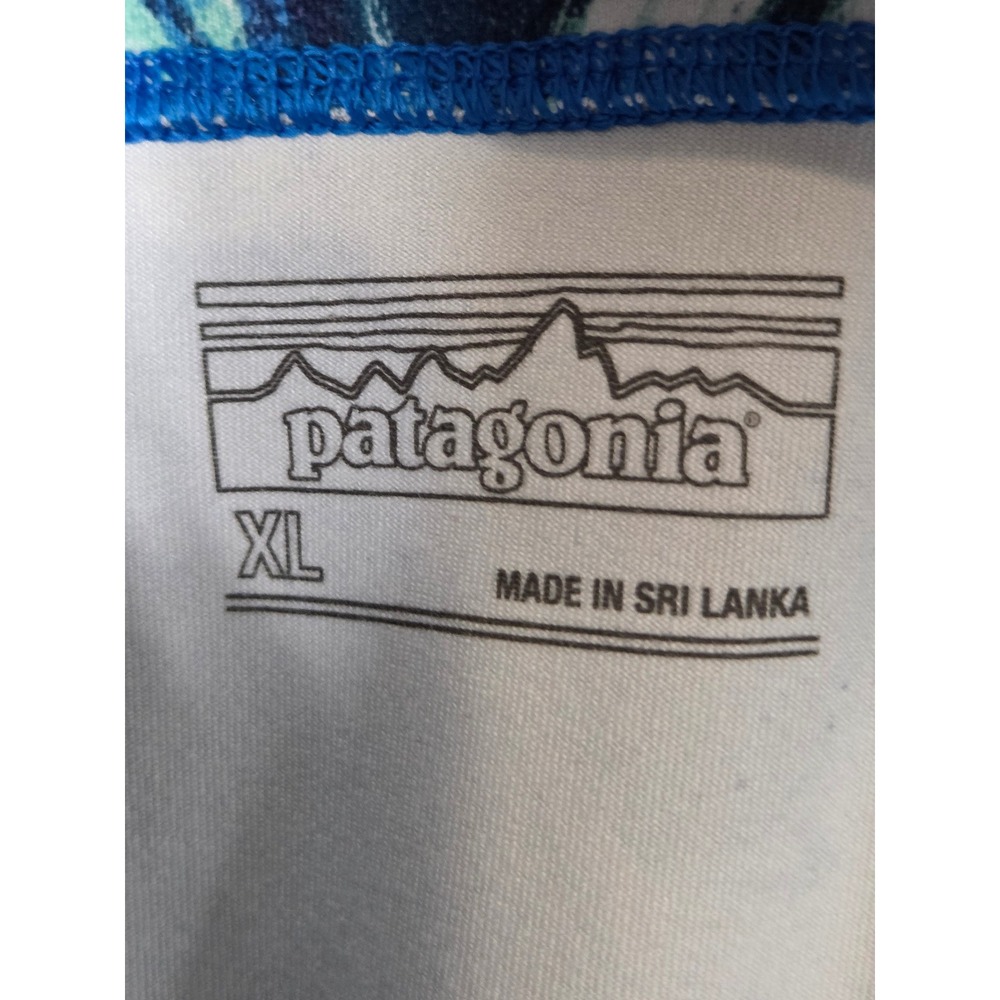 Patagonia Centered Crop Leggings XL Athletic Sporty Yoga Workout Layer Active - Picture 8 of 9